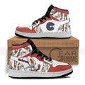 Cinderace Personalized Kids High-Top Sneakers