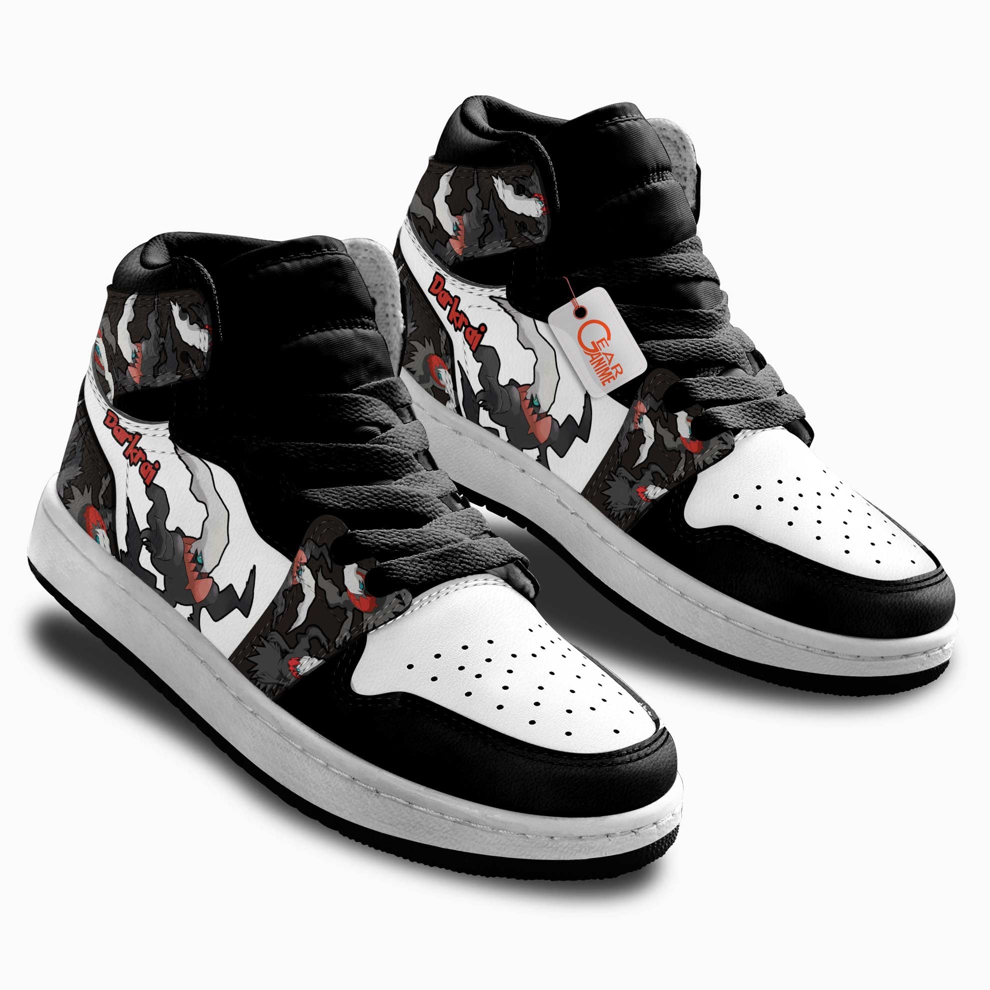 Darkrai Personalized Kids High-Top Sneakers
