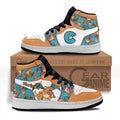 Charizard Personalized Kids High-Top Sneakers
