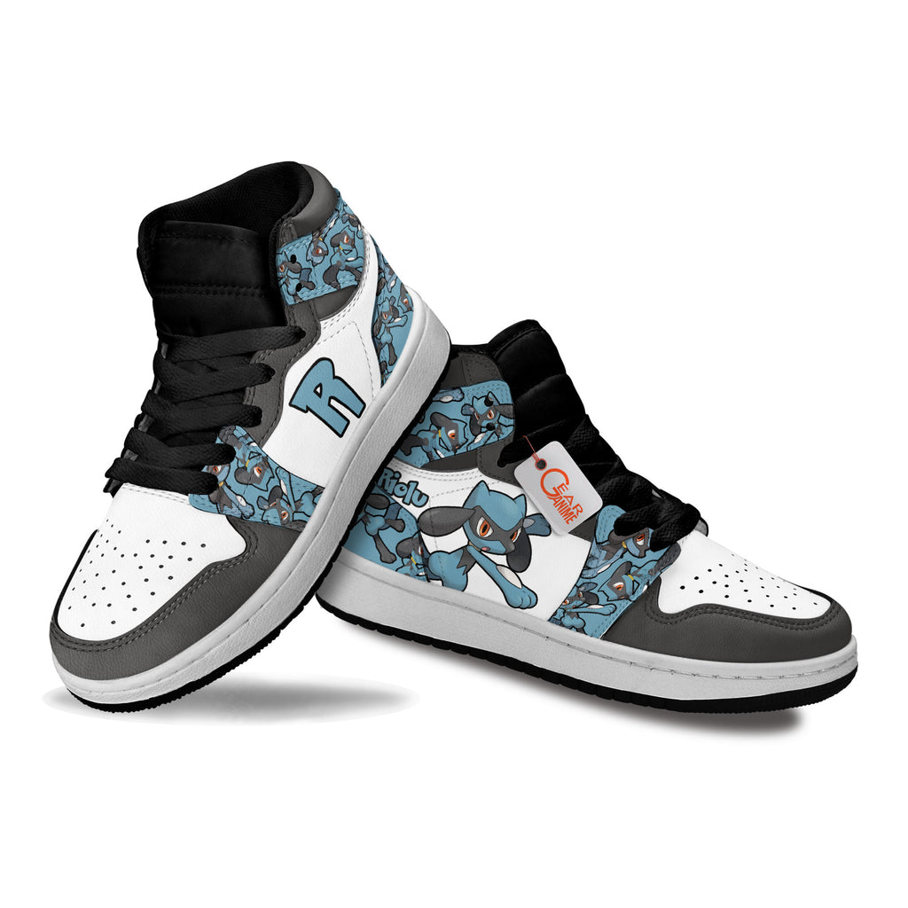 Riolu Personalized Kids High-Top Sneakers