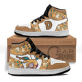 Dragonite Personalized Kids High-Top Sneakers