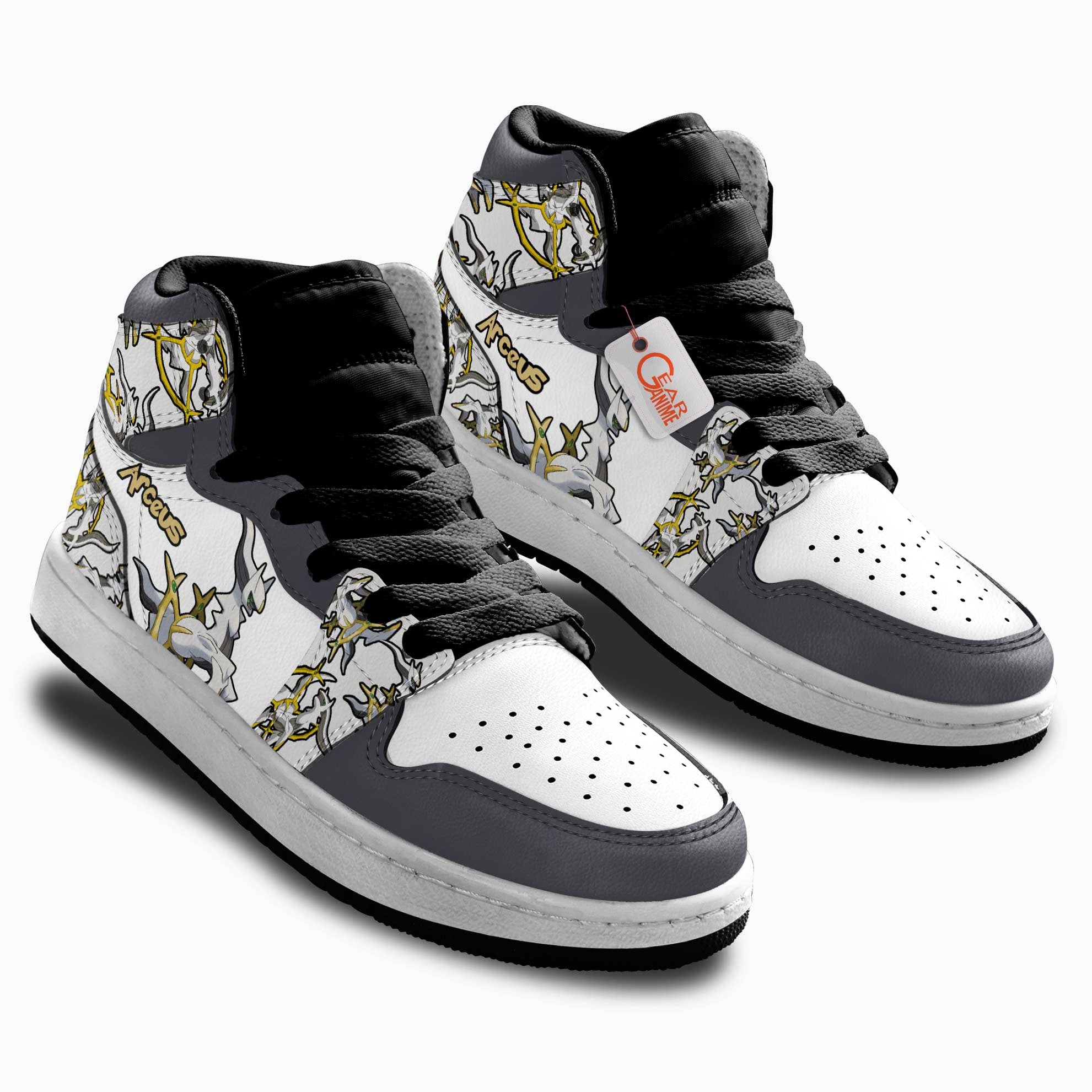 Arceus Personalized Kids High-Top Sneakers
