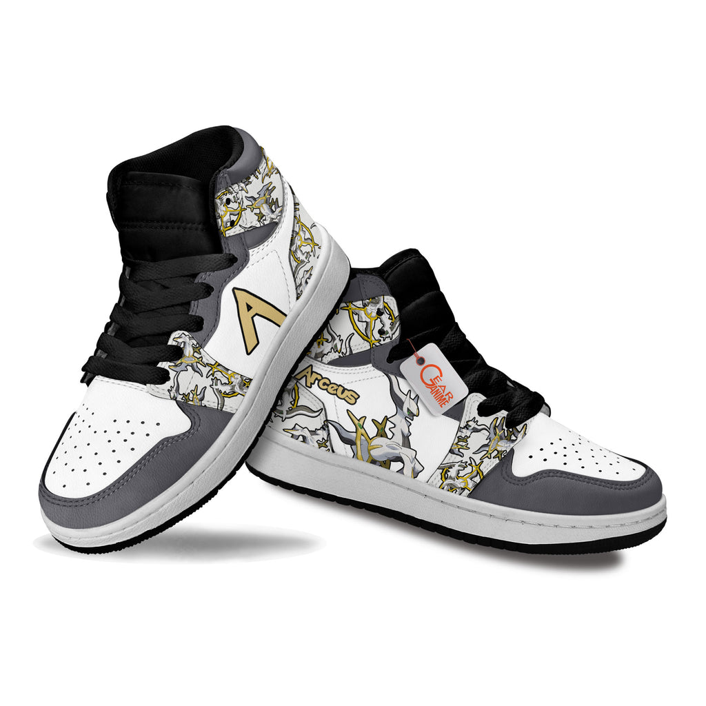 Arceus Personalized Kids High-Top Sneakers