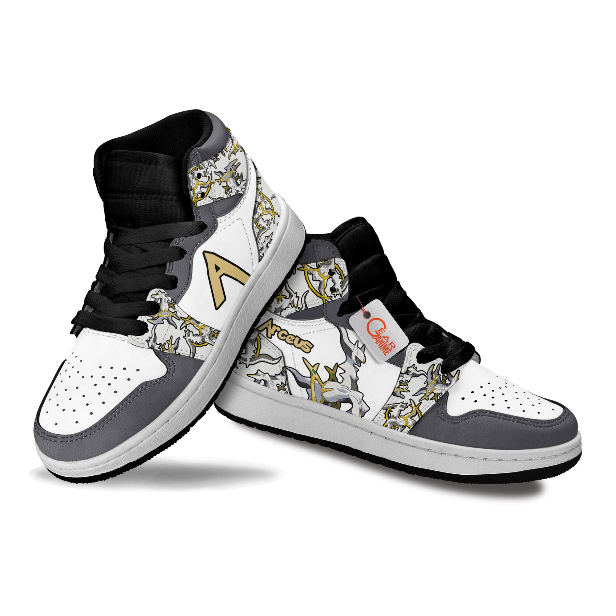 Arceus Personalized Kids High-Top Sneakers
