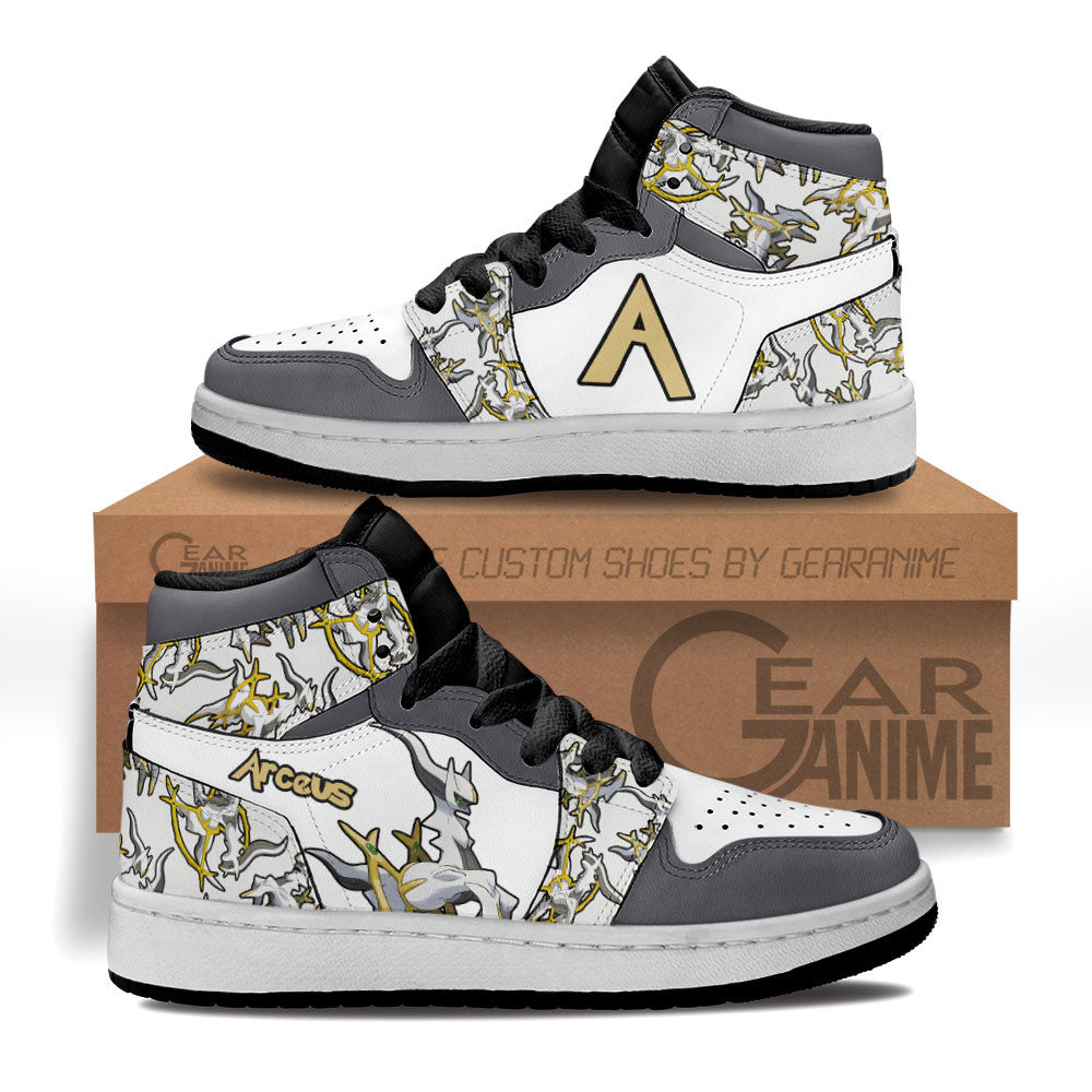 Arceus Personalized Kids High-Top Sneakers