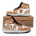 Charmander Personalized Kids High-Top Sneakers