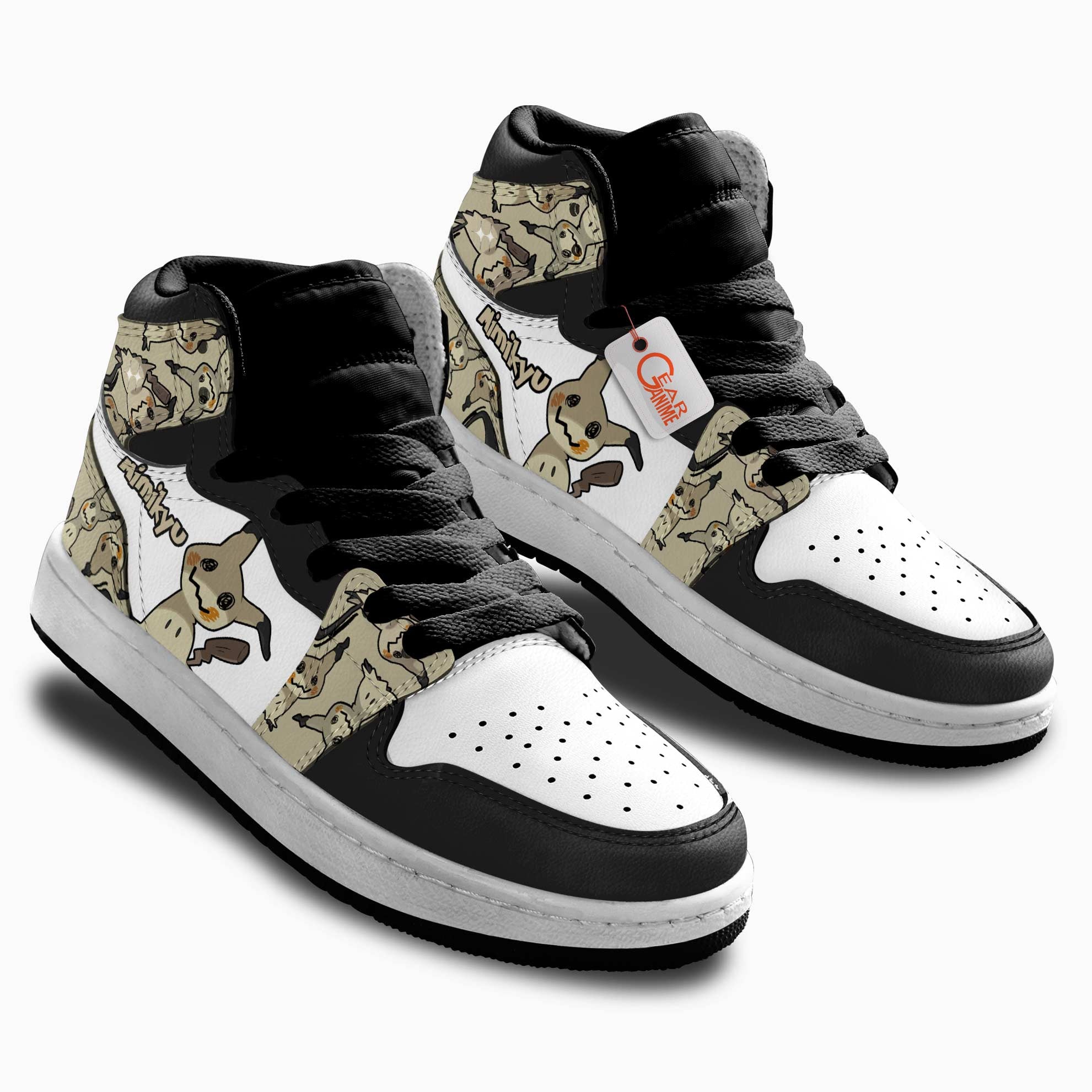 Mimikyu Personalized Kids High-Top Sneakers