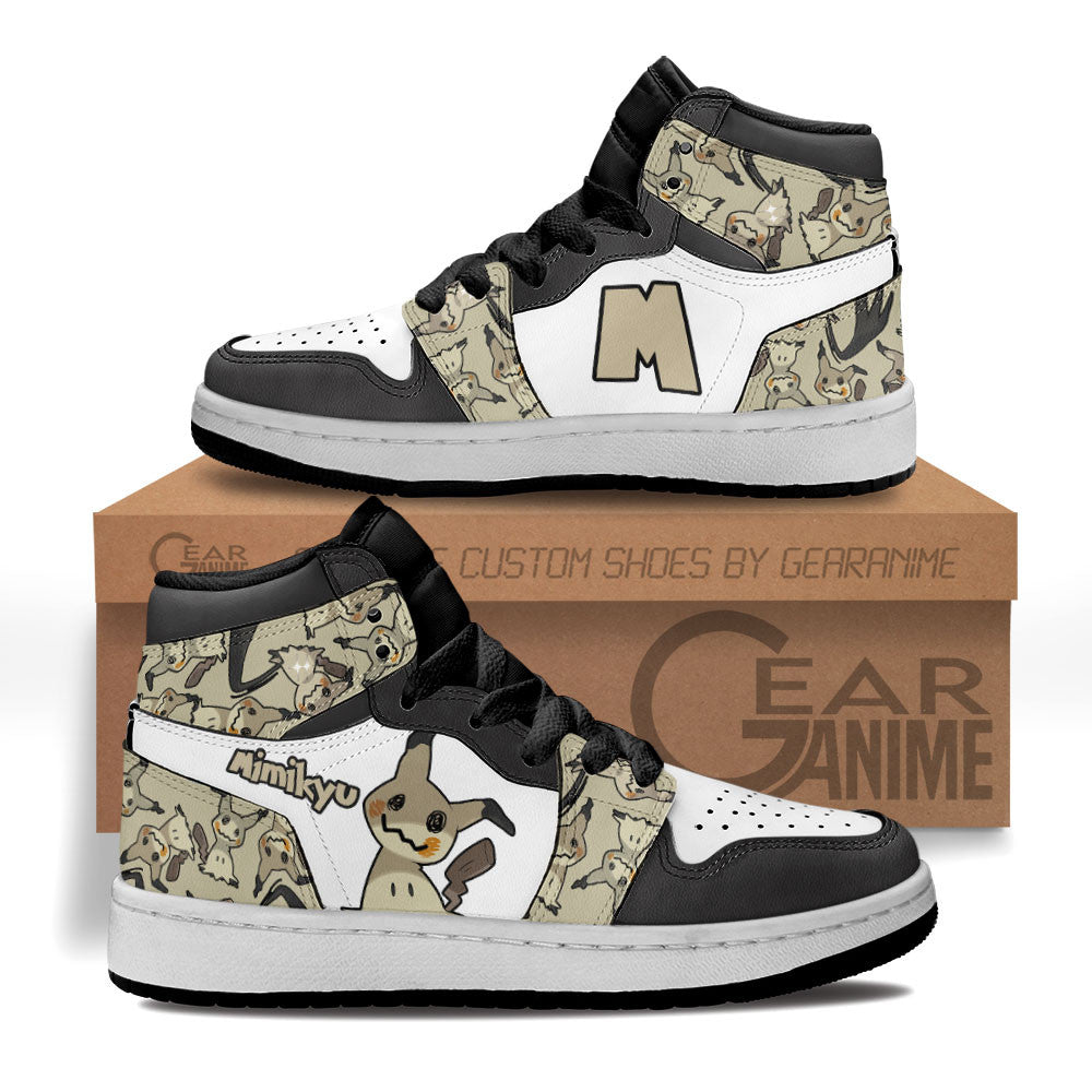 Mimikyu Personalized Kids High-Top Sneakers