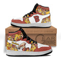 Blaziken Personalized Kids High-Top Sneakers