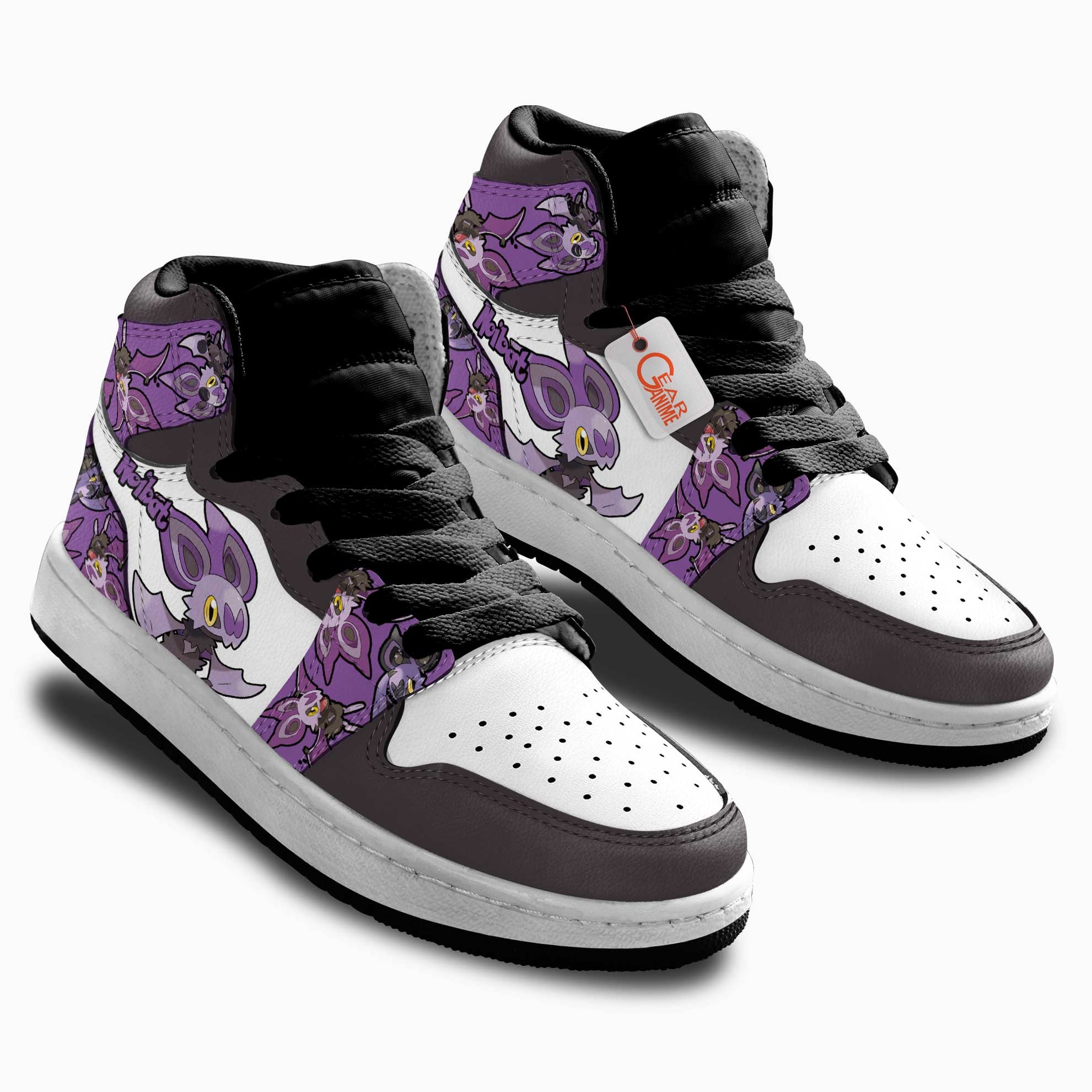Noibat Personalized Kids High-Top Sneakers
