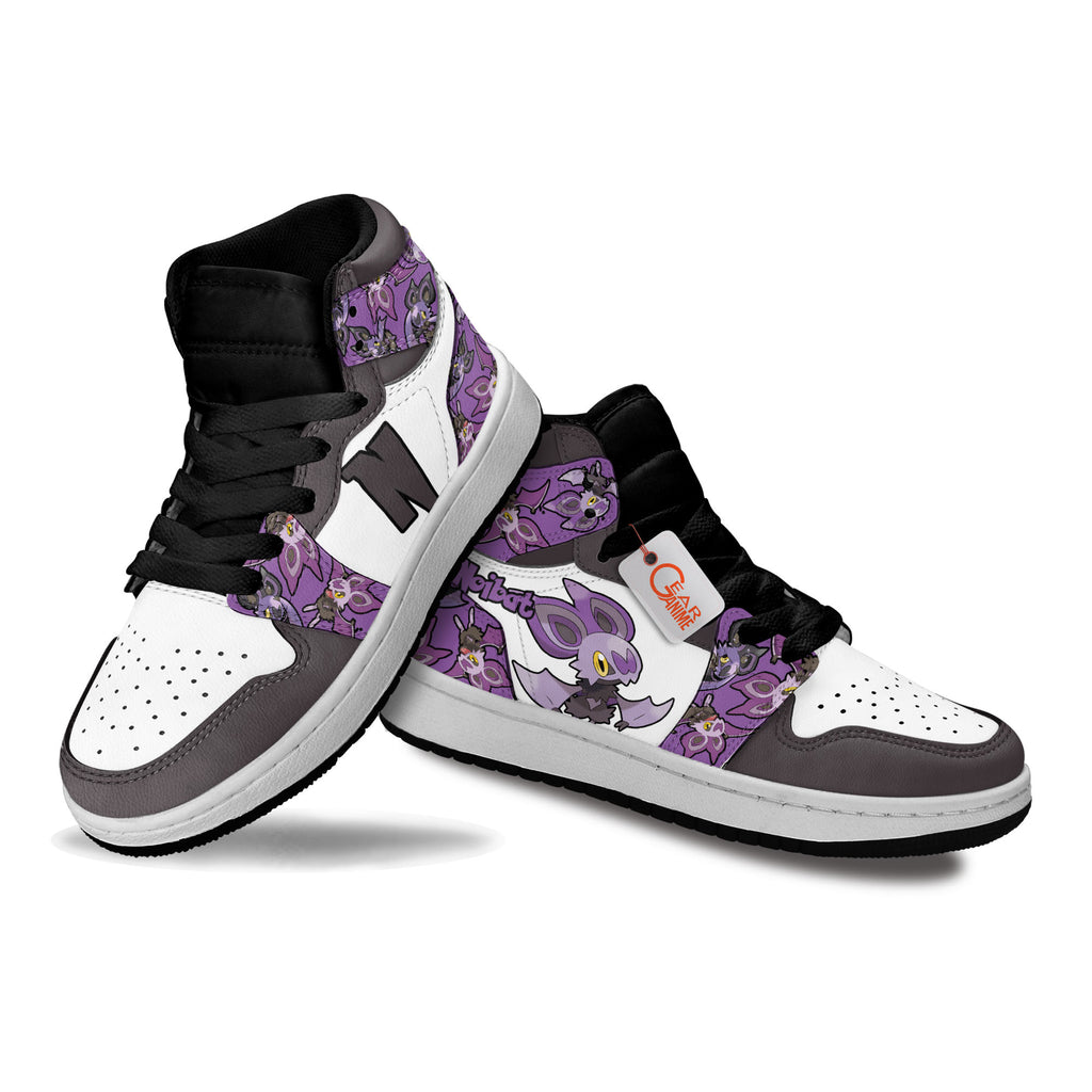 Noibat Personalized Kids High-Top Sneakers