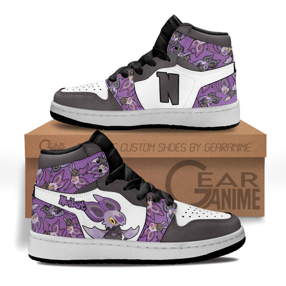 Noibat Personalized Kids High-Top Sneakers