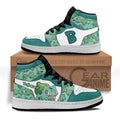 Bulbasaur Personalized Kids High-Top Sneakers