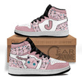 Jigglypuff Personalized Kids High-Top Sneakers