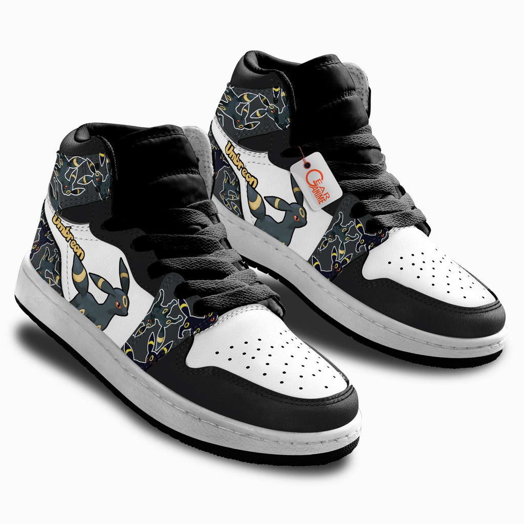 Umbreon Personalized Kids High-Top Sneakers