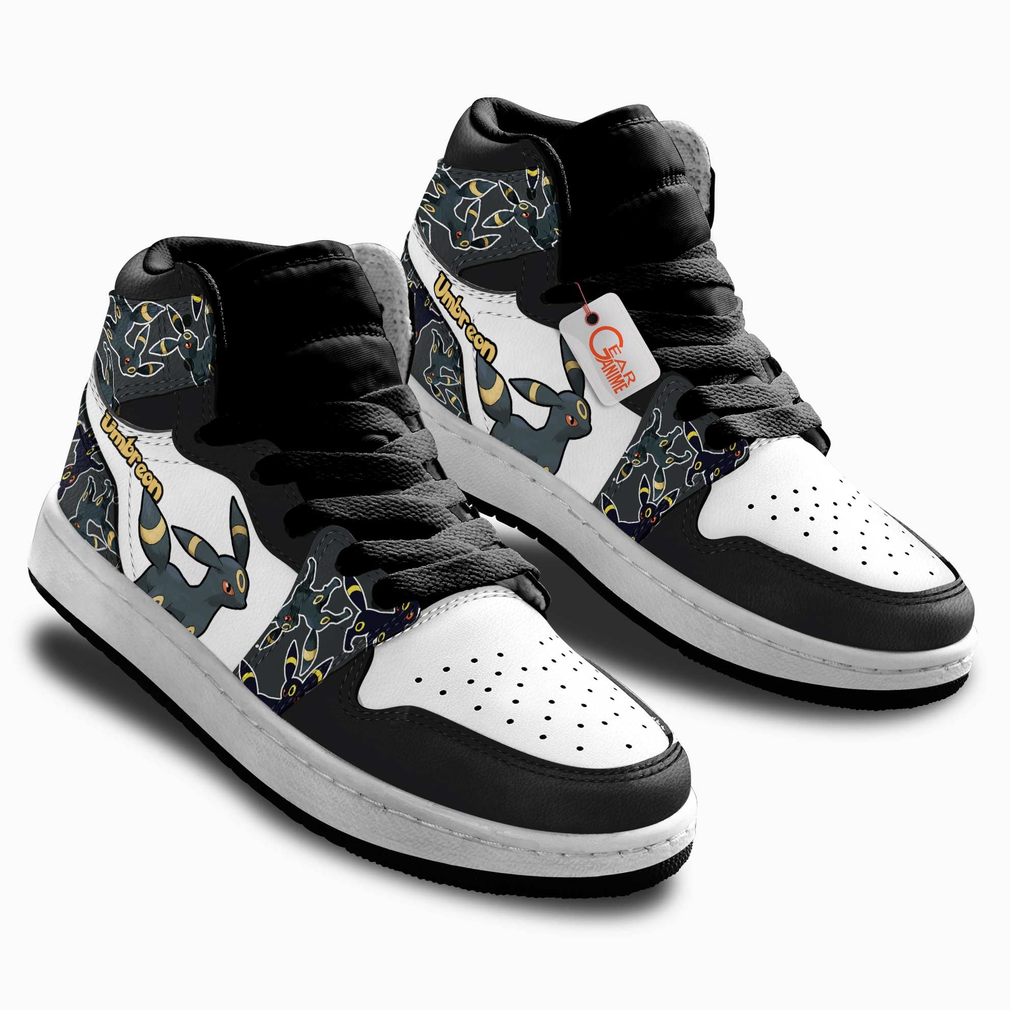 Umbreon Personalized Kids High-Top Sneakers