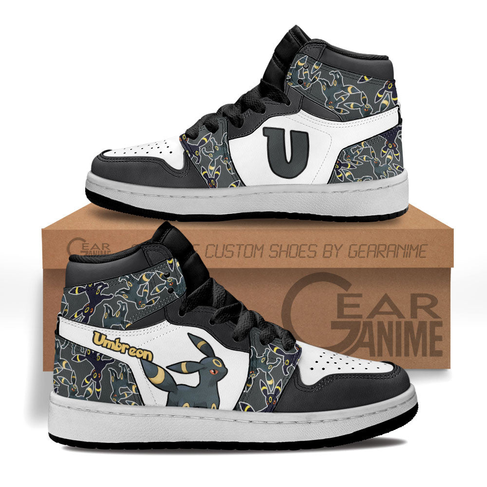 Umbreon Personalized Kids High-Top Sneakers