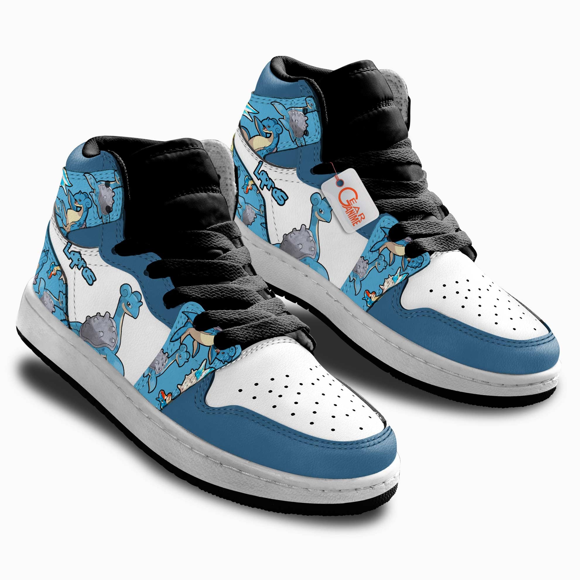 Larpas Personalized Kids High-Top Sneakers