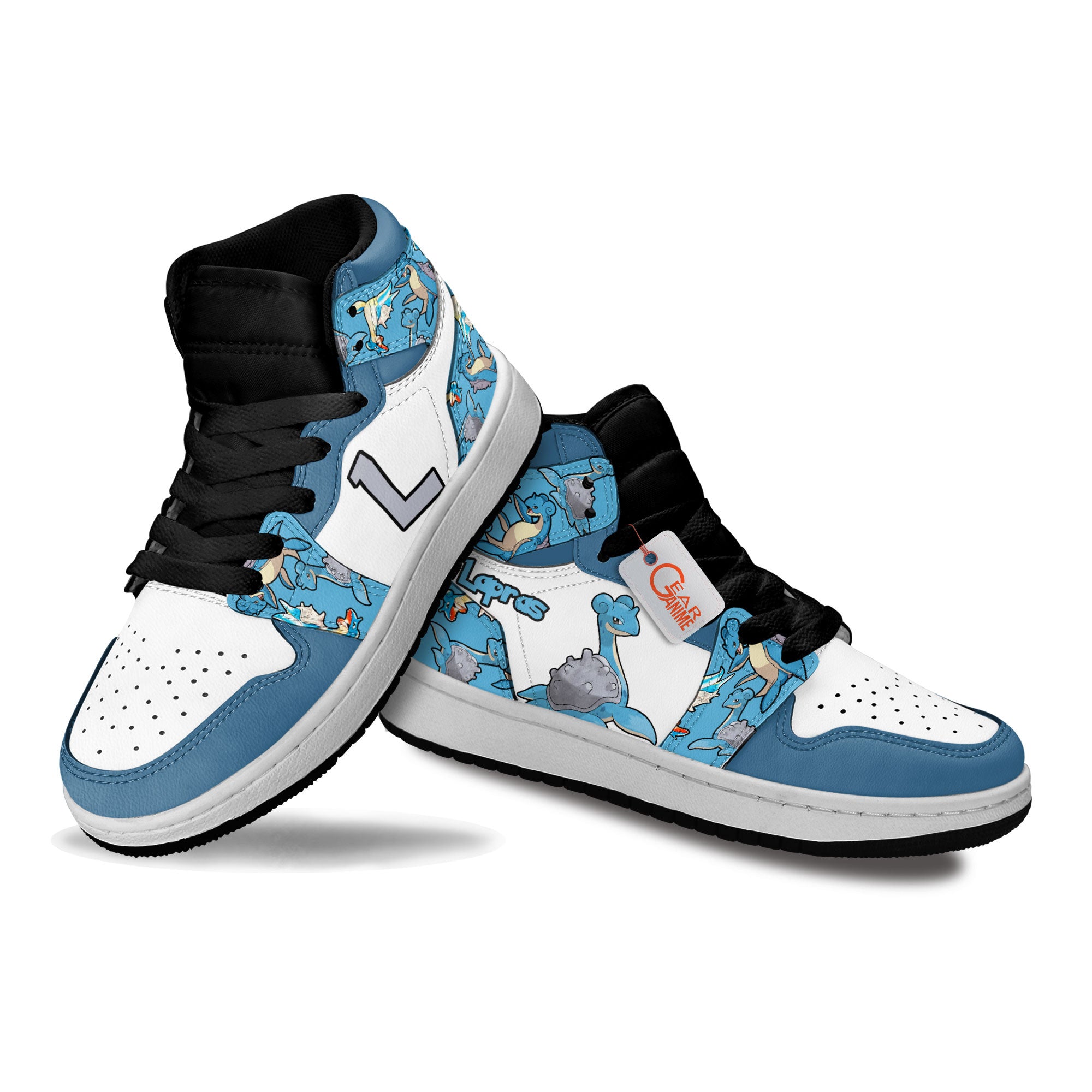 Larpas Personalized Kids High-Top Sneakers