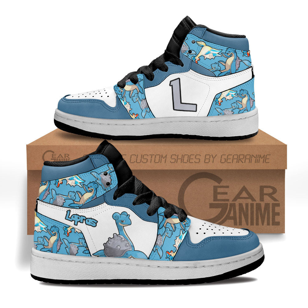 Larpas Personalized Kids High-Top Sneakers
