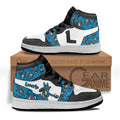 Lucario Personalized Kids High-Top Sneakers