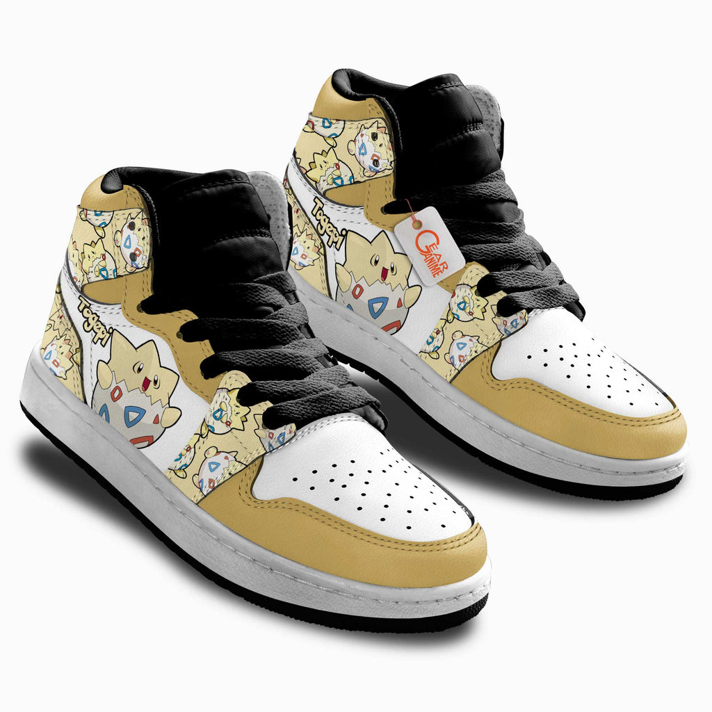 Togepi Personalized Kids High-Top Sneakers