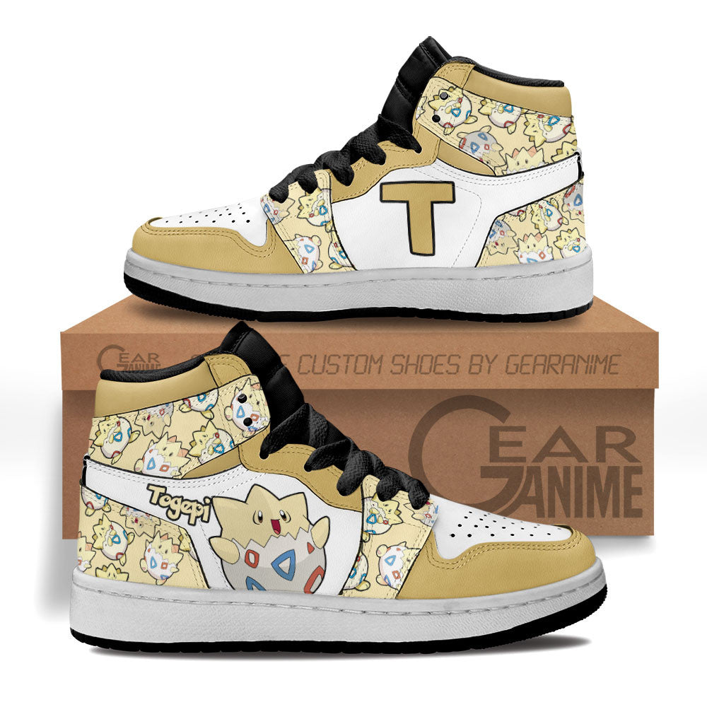 Togepi Personalized Kids High-Top Sneakers