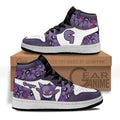 Gengar Personalized Kids High-Top Sneakers