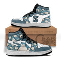 Snorlax Personalized Kids High-Top Sneakers