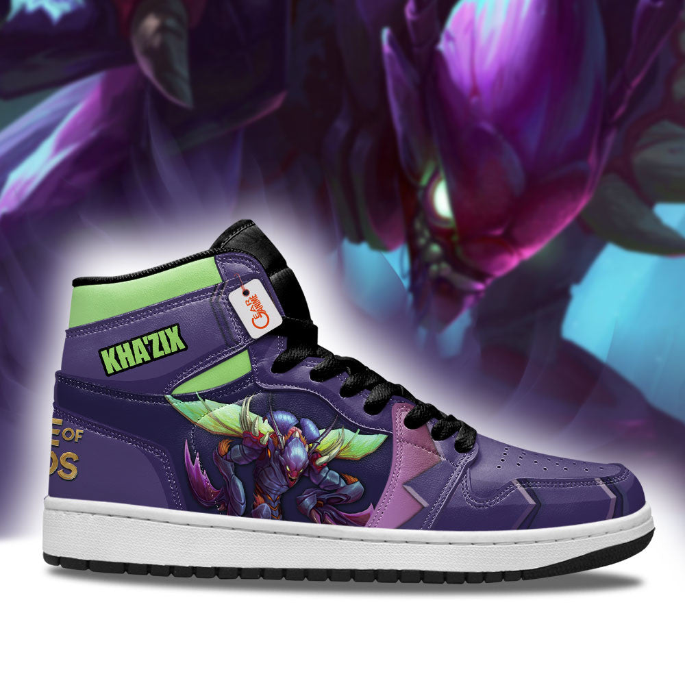 Kha'Zix High-Top Sneakers Custom LOL Game Personalized