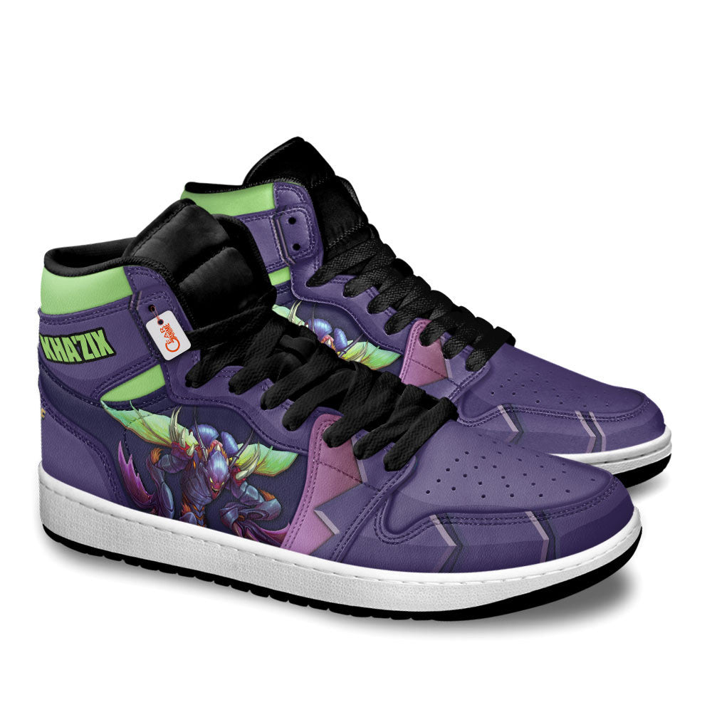 Kha'Zix High-Top Sneakers Custom LOL Game Personalized
