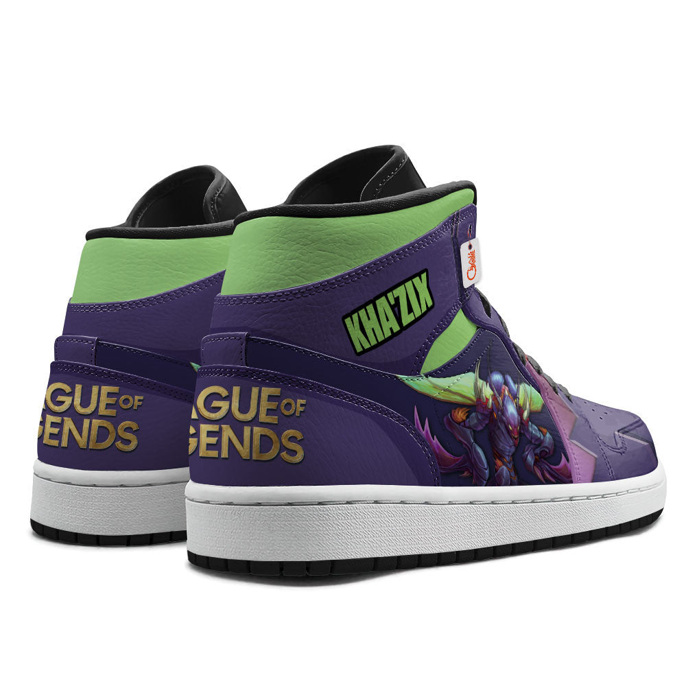 Kha'Zix High-Top Sneakers Custom LOL Game Personalized