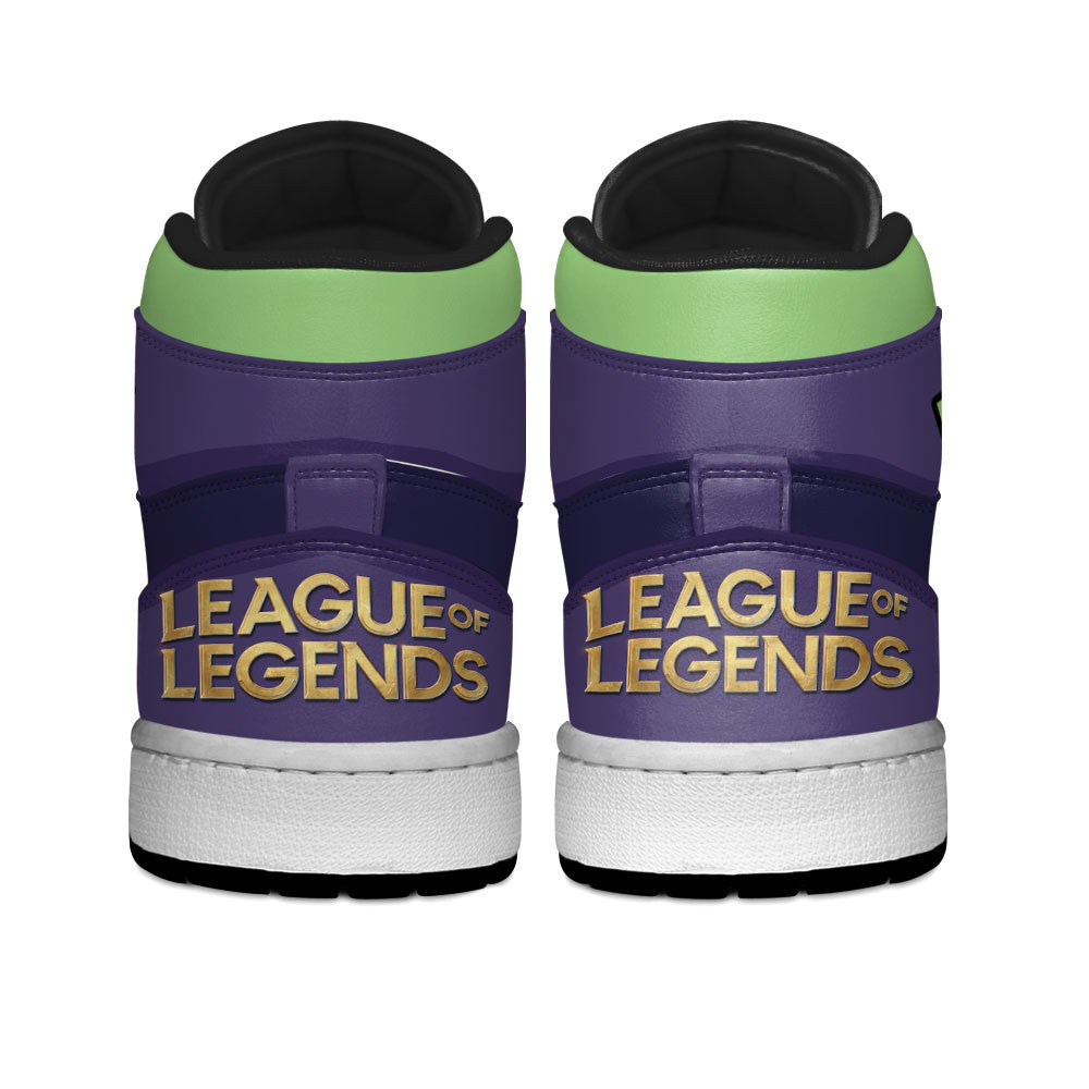 Kha'Zix High-Top Sneakers Custom LOL Game Personalized