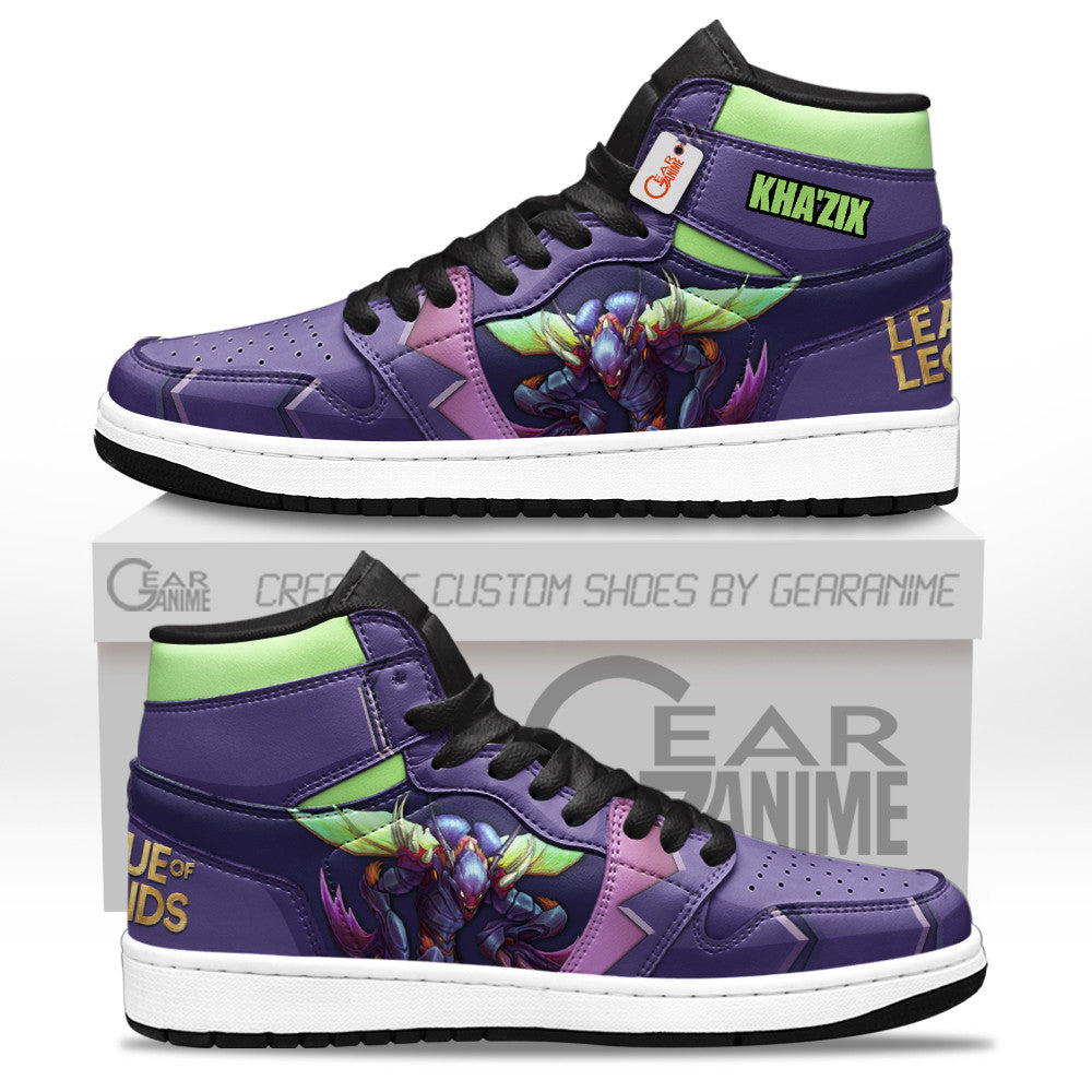 Kha'Zix High-Top Sneakers Custom LOL Game Personalized