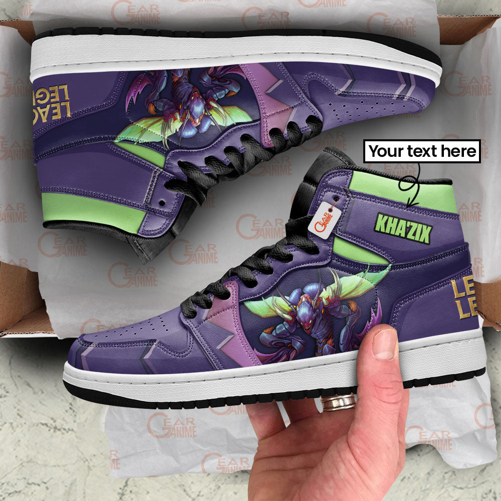 Kha'Zix High-Top Sneakers Custom LOL Game Personalized