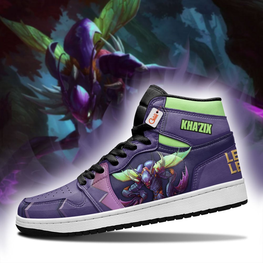 Kha'Zix High-Top Sneakers Custom LOL Game Personalized