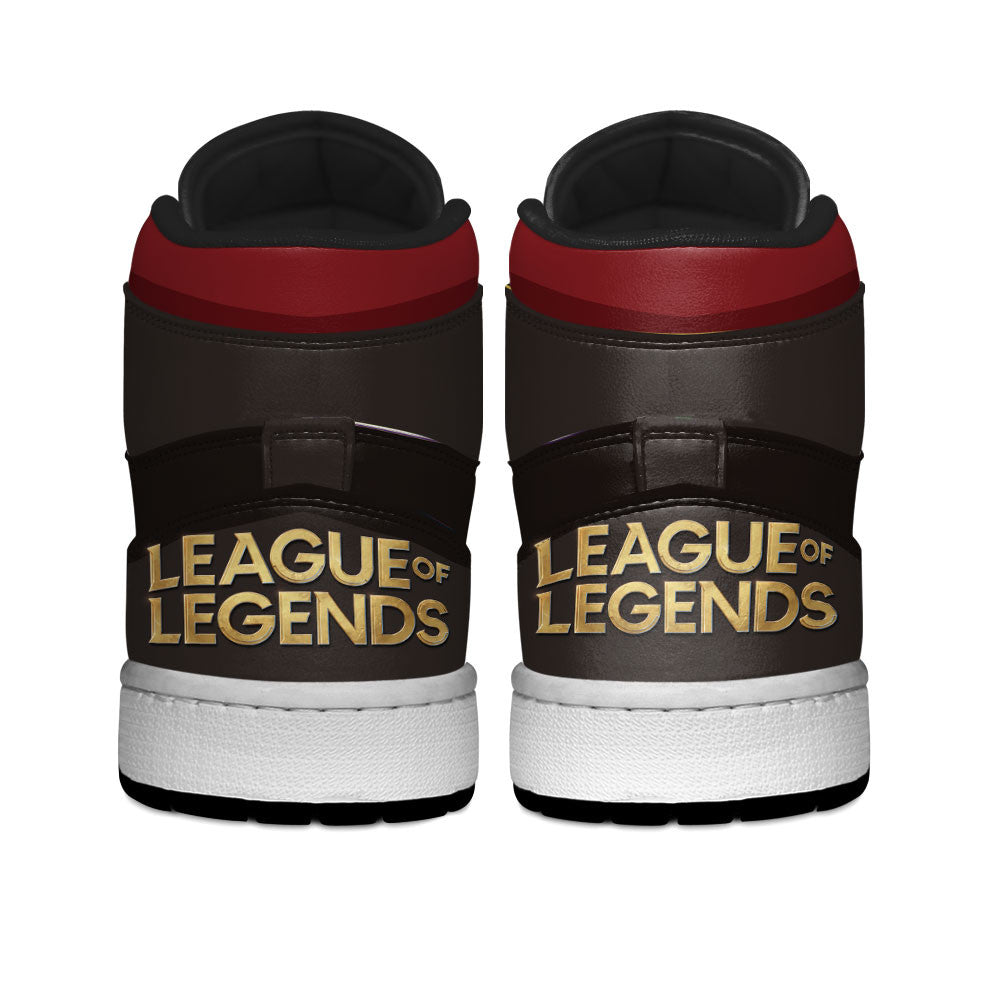 Katarina High-Top Sneakers Custom LOL Game Personalized