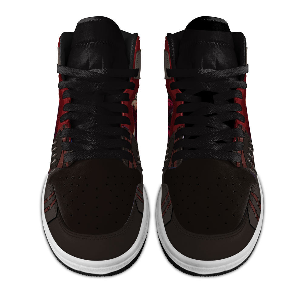 Katarina High-Top Sneakers Custom LOL Game Personalized