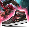 Katarina High-Top Sneakers Custom LOL Game Personalized