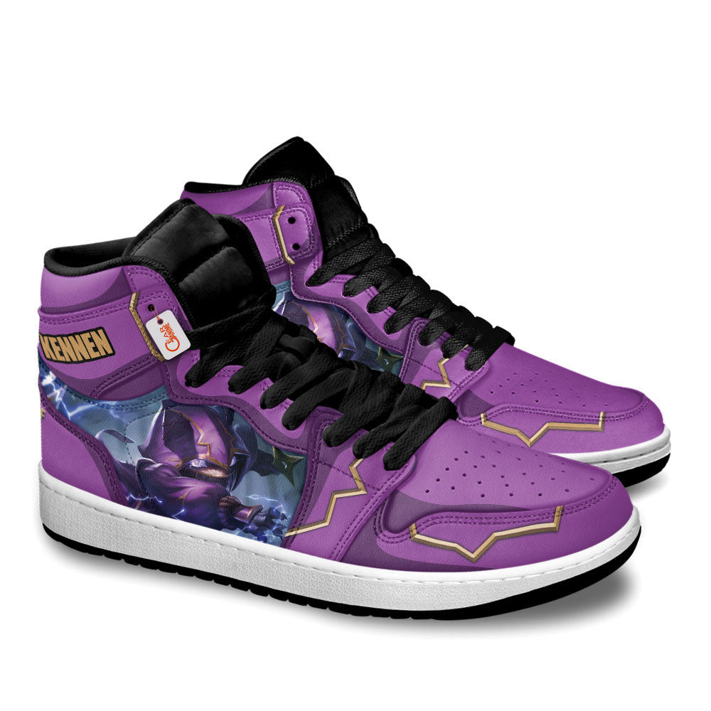 Kennen High-Top Sneakers Custom LOL Game Personalized