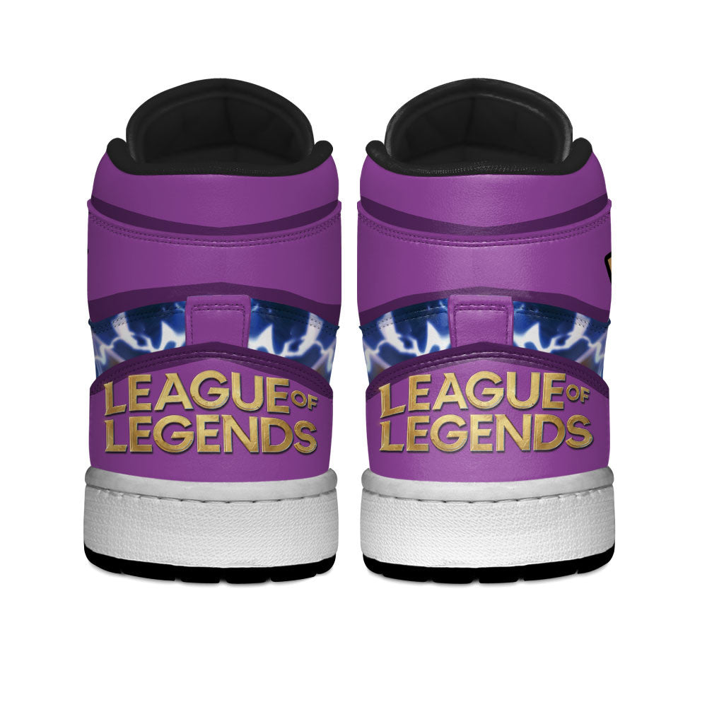 Kennen High-Top Sneakers Custom LOL Game Personalized