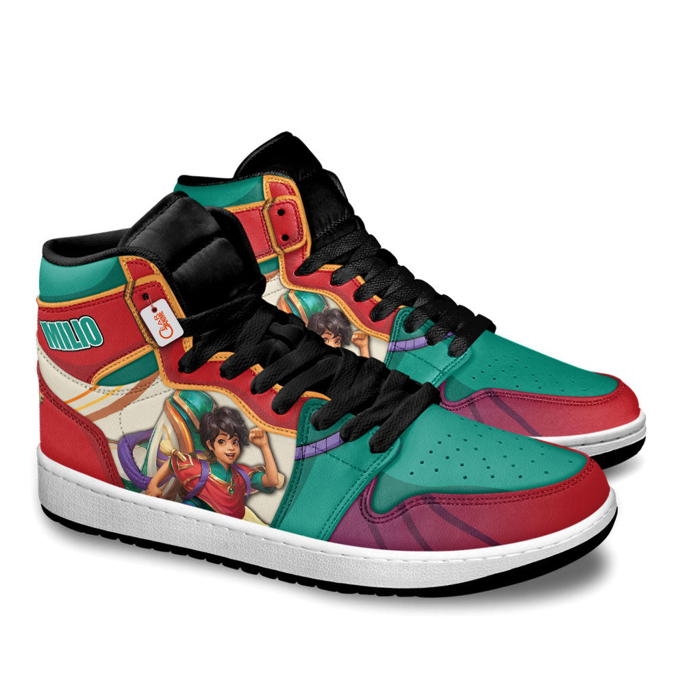 Milio High-Top Sneakers Custom LOL Game Personalized