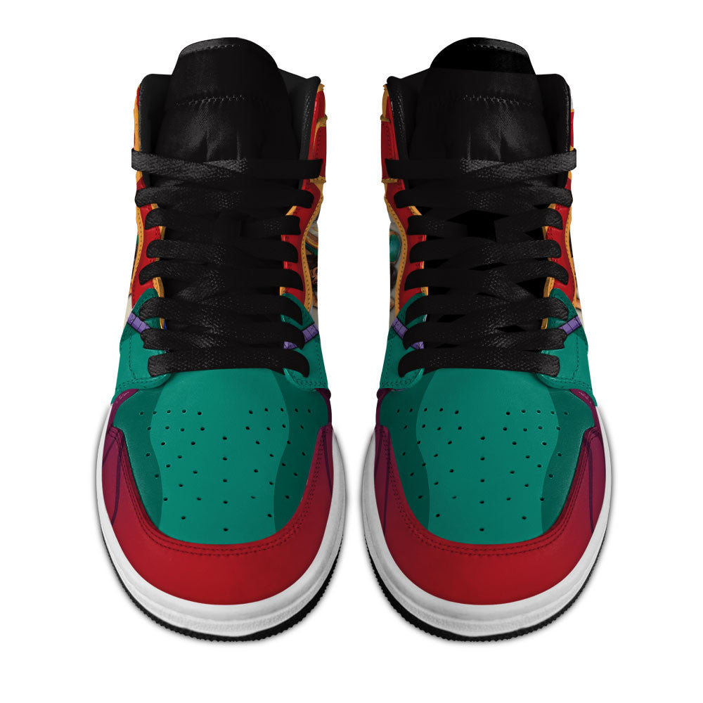 Milio High-Top Sneakers Custom LOL Game Personalized