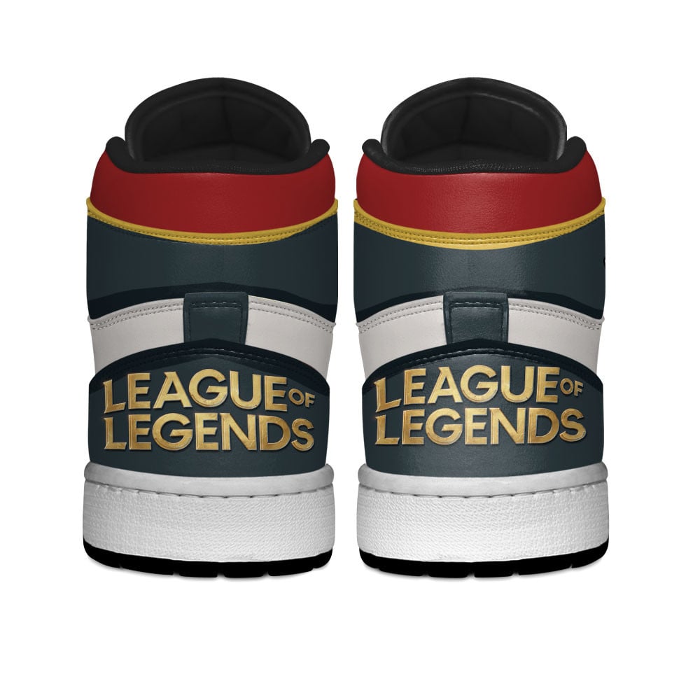 Miss Fortune High-Top Sneakers Custom LOL Game Personalized