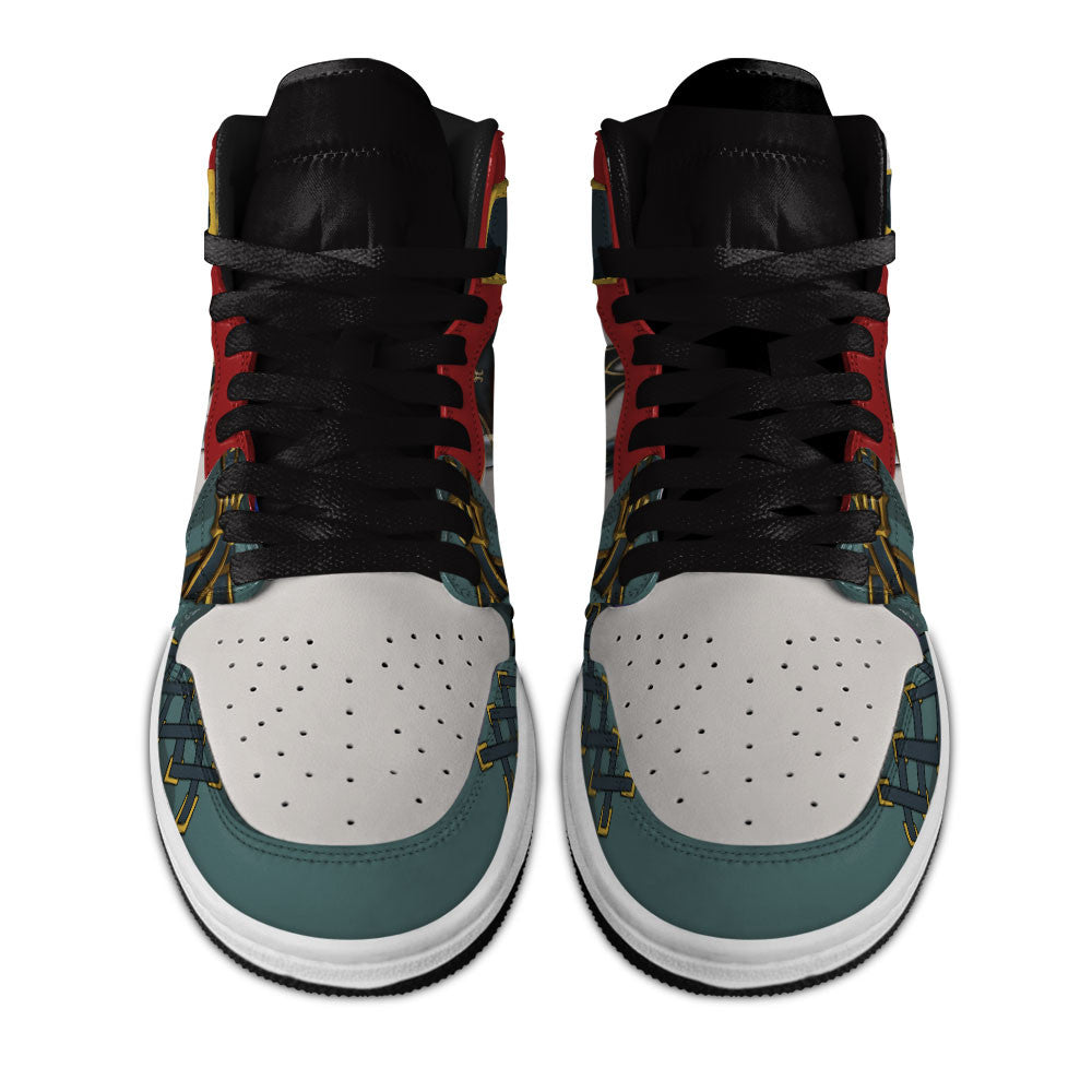 Miss Fortune High-Top Sneakers Custom LOL Game Personalized