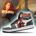 Miss Fortune High-Top Sneakers Custom LOL Game Personalized
