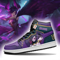 Morgana High-Top Sneakers Custom LOL Game Personalized