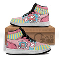 Chopper Personalized Kids High-Top Sneakers