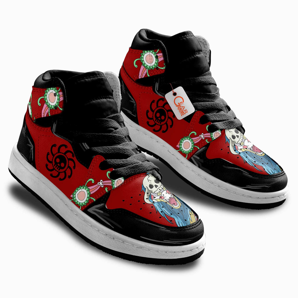 Boa Hancock Personalized Kids High-Top Sneakers