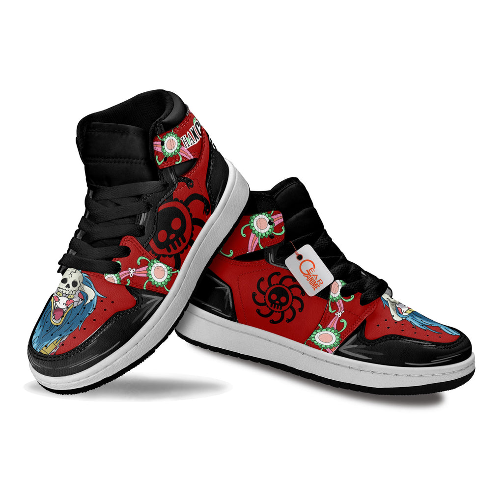 Boa Hancock Personalized Kids High-Top Sneakers